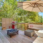 Pocono Getaway A Frame Cabin W/ Hot Tub Sauna