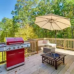 Pocono Getaway A Frame Cabin W/ Hot Tub Sauna