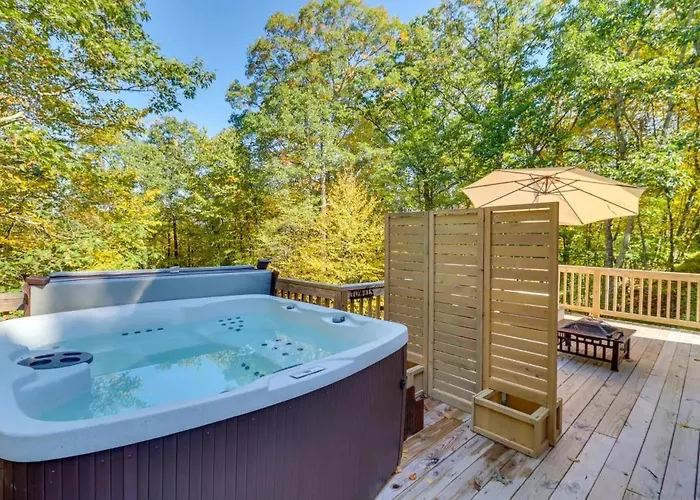 Pocono Getaway A Frame Cabin W/ Hot Tub Sauna