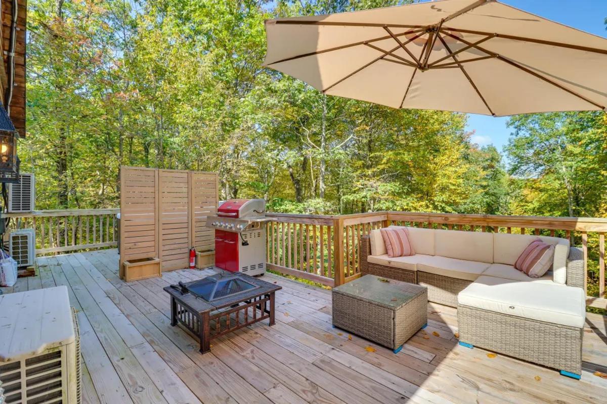 Pocono Getaway A Frame W/ Hot Tub Sauna Ferienhaus East Stroudsburg