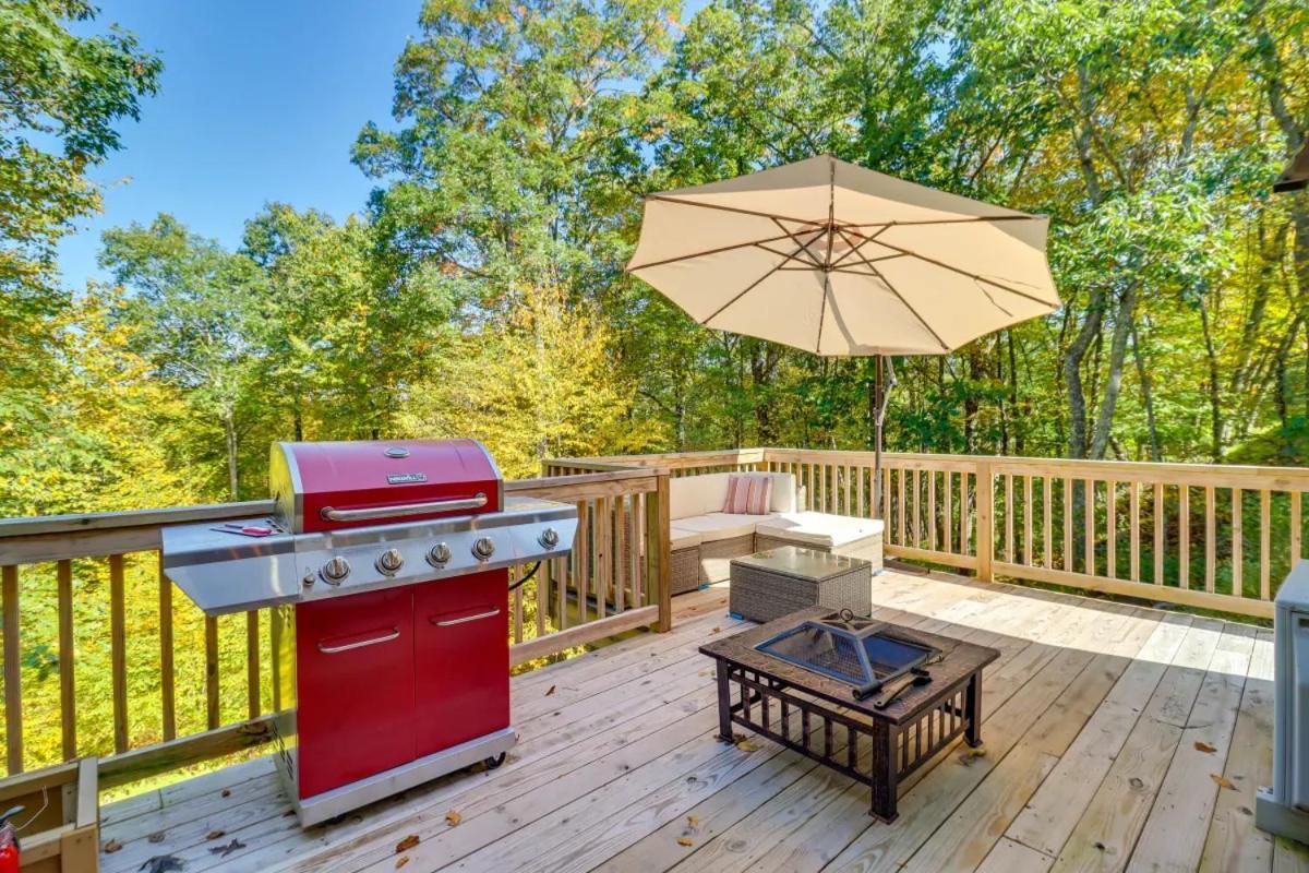 Ferienhaus Pocono Getaway A Frame W/ Hot Tub Sauna
