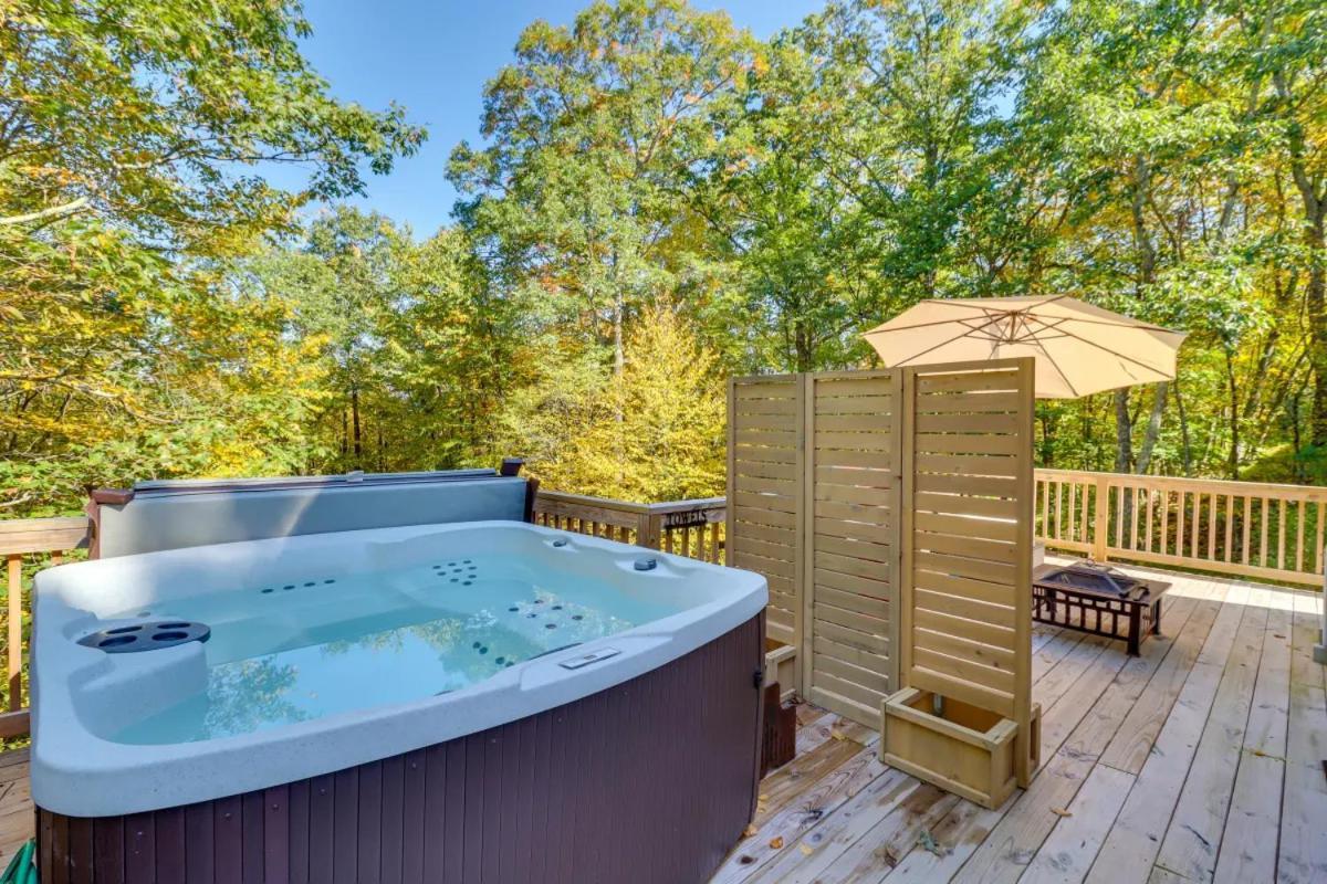 Pocono Getaway A Frame W/ Hot Tub Sauna * East Stroudsburg
