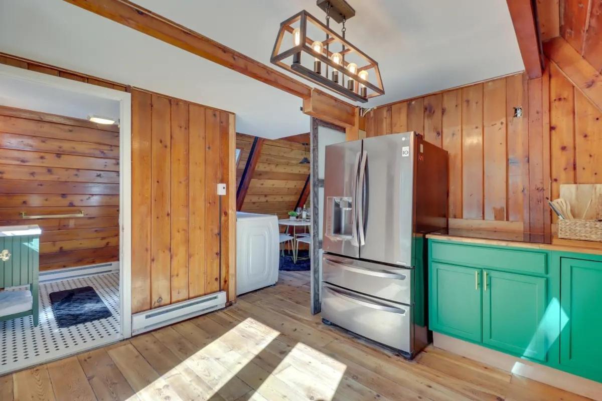 Ferienhaus Pocono Getaway A Frame W/ Hot Tub Sauna *