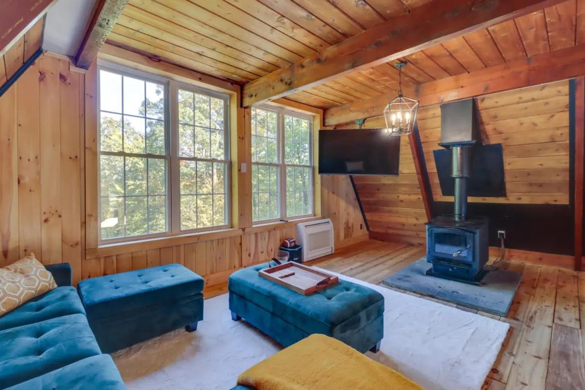 Pocono Getaway A Frame W/ Hot Tub Sauna *